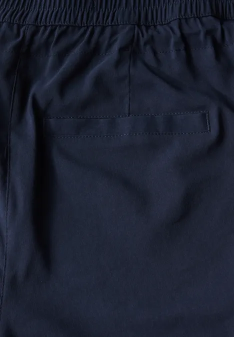 Leichte Shorts urban navy blue