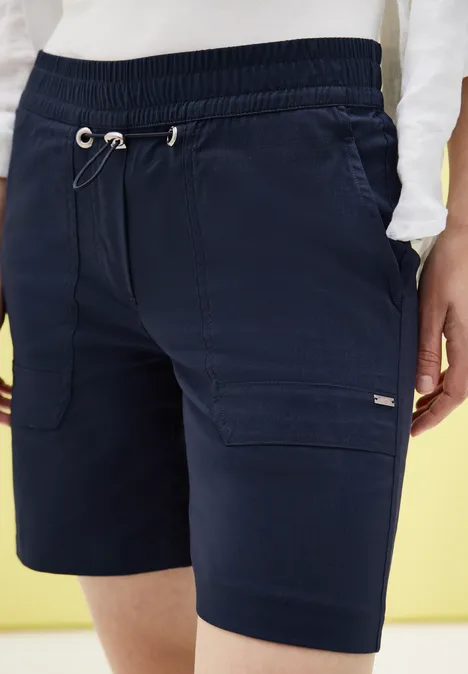 Leichte Shorts urban navy blue