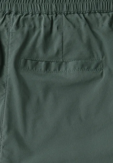 Leichte Shorts dark balmy khaki