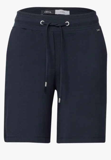 Jersey-Shorts universal blue
