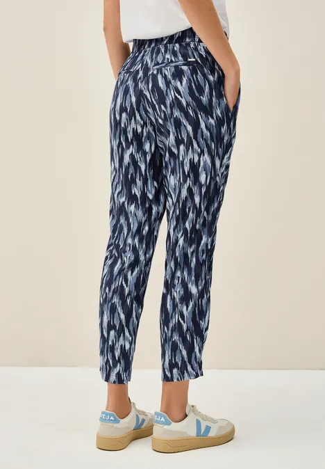 Loose Fit Hose urban navy blue