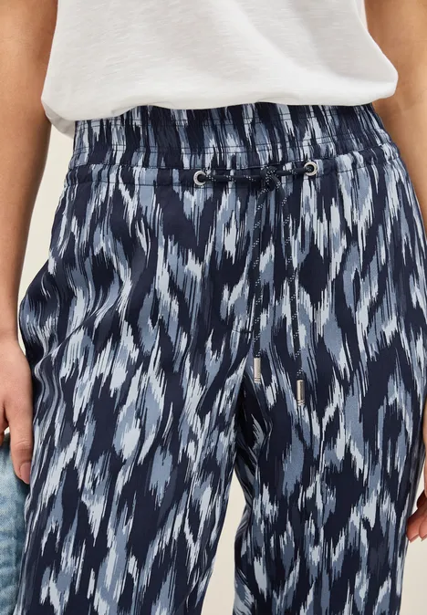 Loose Fit Hose urban navy blue