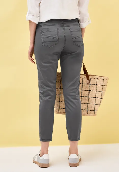 7/8 Straight Leg Hose graphite light grey