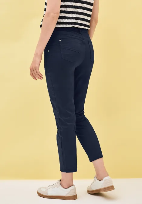 7/8 Straight Leg Hose urban navy blue