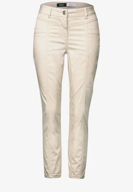 7/8 Straight Leg Hose light beige