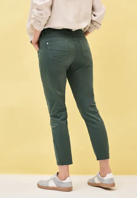 7/8 Straight Leg Hose dark balmy khaki