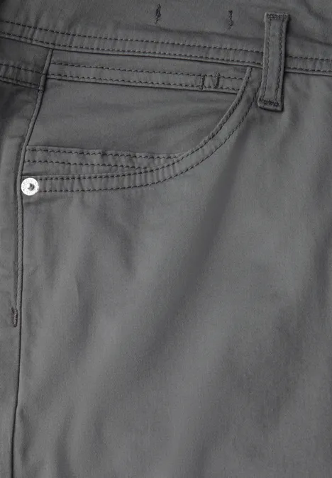 7/8 Wide Leg Hose graphite light grey