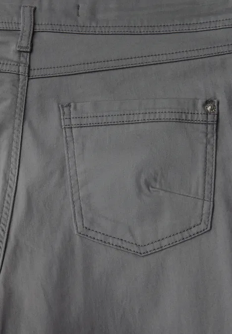 7/8 Wide Leg Hose graphite light grey
