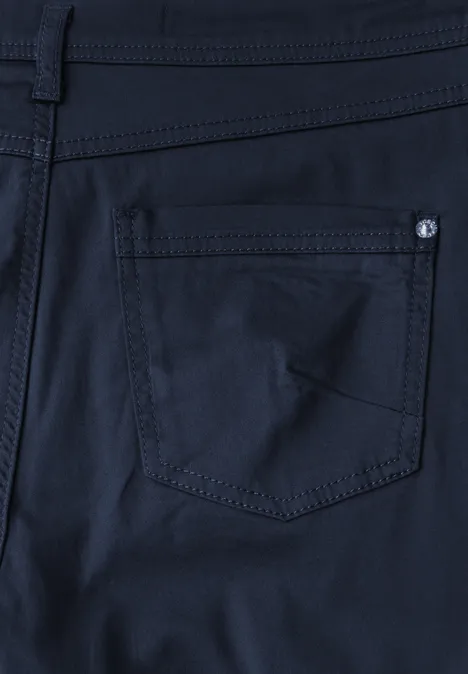 7/8 Wide Leg Hose urban navy blue