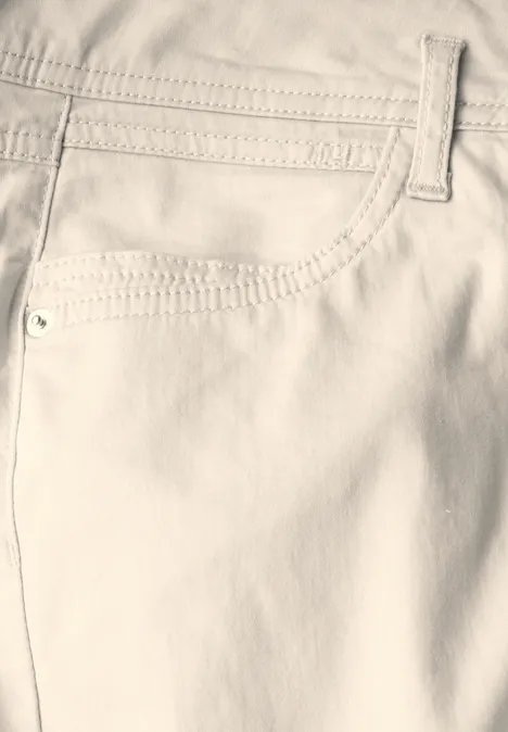 7/8 Wide Leg Hose light beige