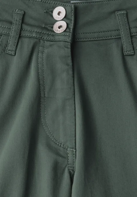 7/8 Wide Leg Hose dark balmy khaki