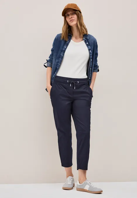 Papertouch Hose urban dark blue