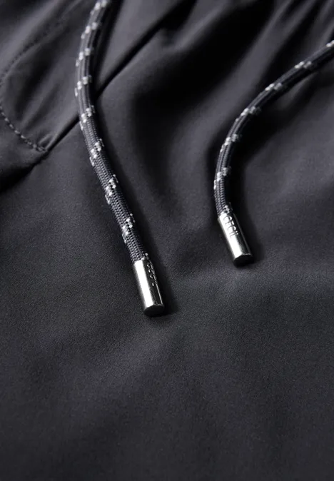 Hose im Casual Fit grey stone