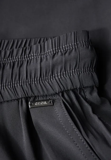 Hose im Casual Fit grey stone