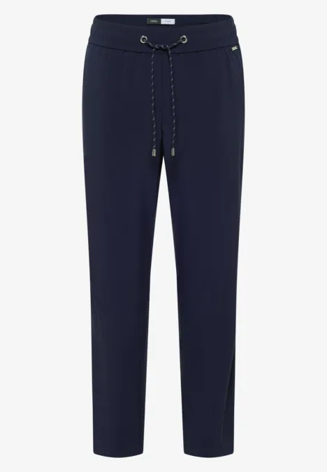 Hose im Casual Fit urban dark blue