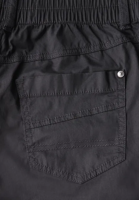 3/4 Hose im Casual Fit grey stone