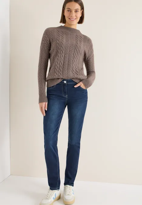 Slim Fit Jeans Dark blue wash