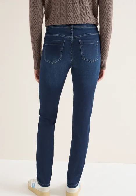 Slim Fit Jeans Dark blue wash