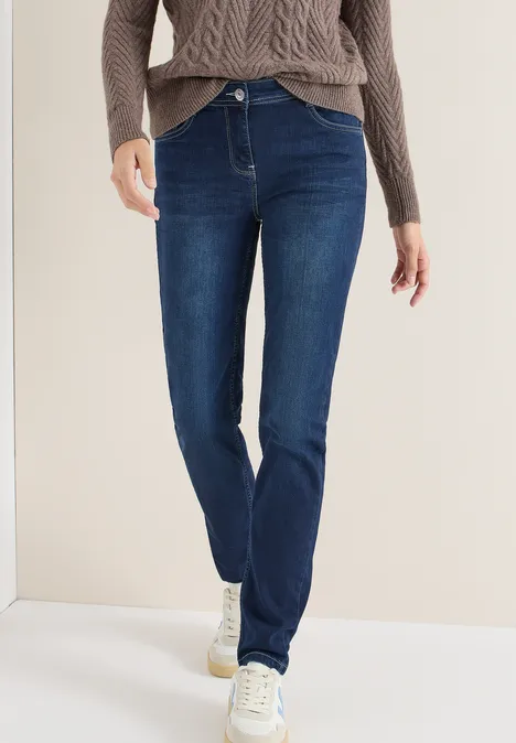 Slim Fit Jeans Dark blue wash