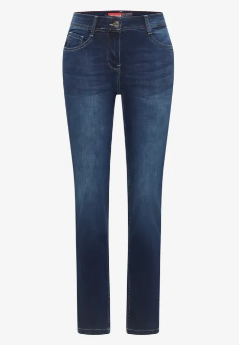 Slim Fit Jeans Dark blue wash
