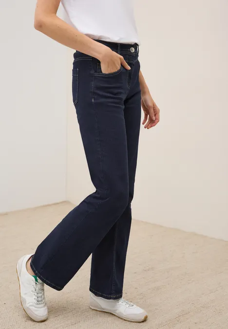 Bootcut Jeans rinsed wash