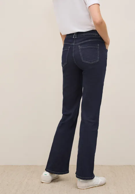 Bootcut Jeans rinsed wash