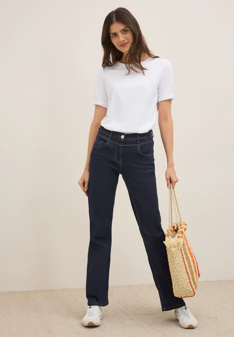 Bootcut Jeans rinsed wash