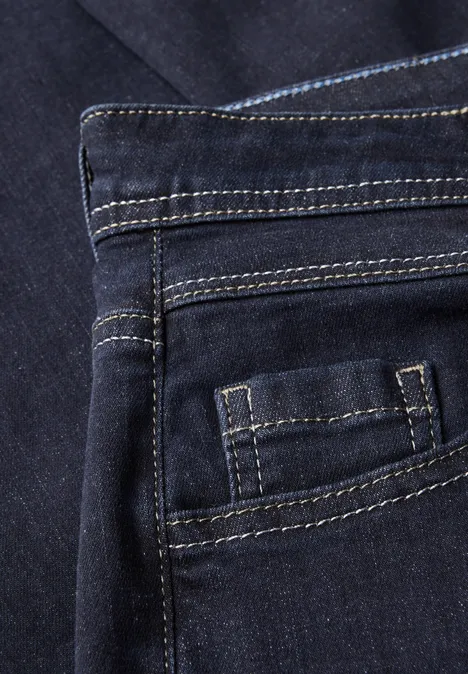 Bootcut Jeans rinsed wash