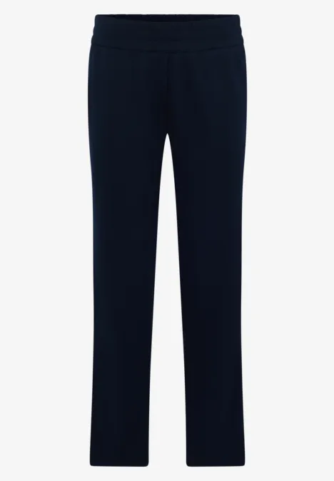 Hose mit Gallostreifen urban dark blue
