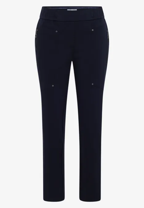 Casual Fit Hose urban dark blue