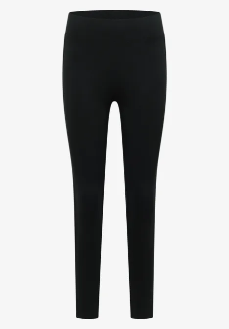 Leggings mit Glitzer-Tape Black Leggings mit Glitzer-Tape Black