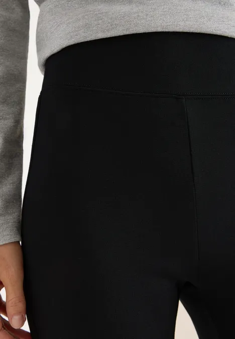 Leggings mit Glitzer-Tape Black Leggings mit Glitzer-Tape Black