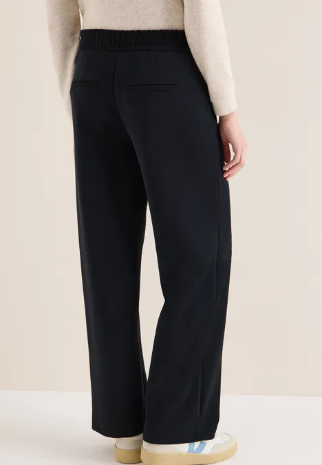 Silk Touch broek Black