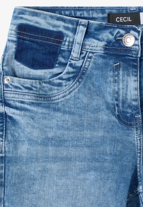 Slim Leg Jeans authentic used wash