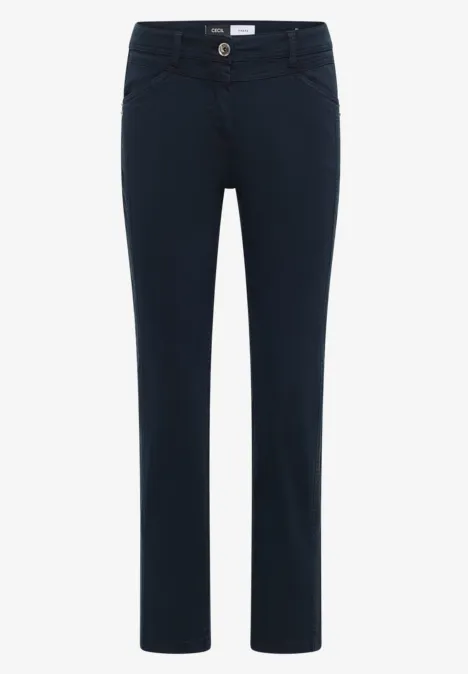 Pantalon Straight Legs universal blue