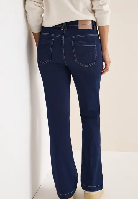 Bootcut Jeans rinsed wash