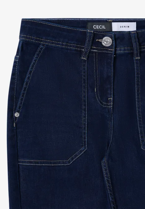 Bootcut Jeans rinsed wash