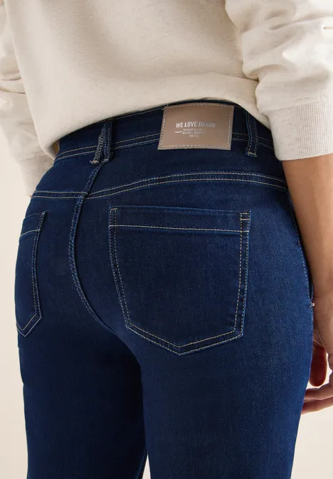 Bootcut Jeans rinsed wash
