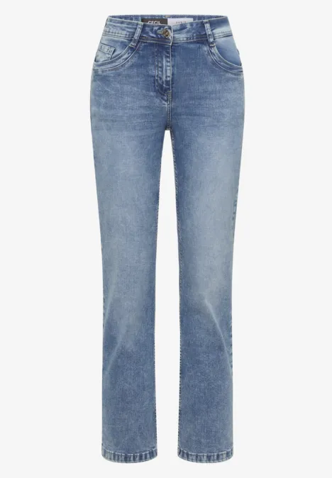 Bootcut Jeans light blue wash