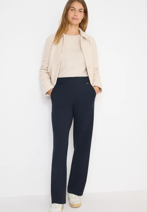 Straight Leg Hose urban dark blue