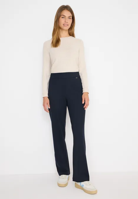 Straight Leg Hose urban dark blue