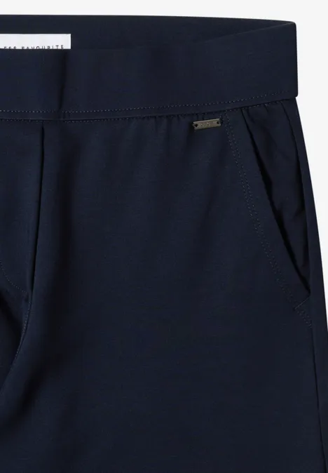 Straight Leg Hose urban dark blue