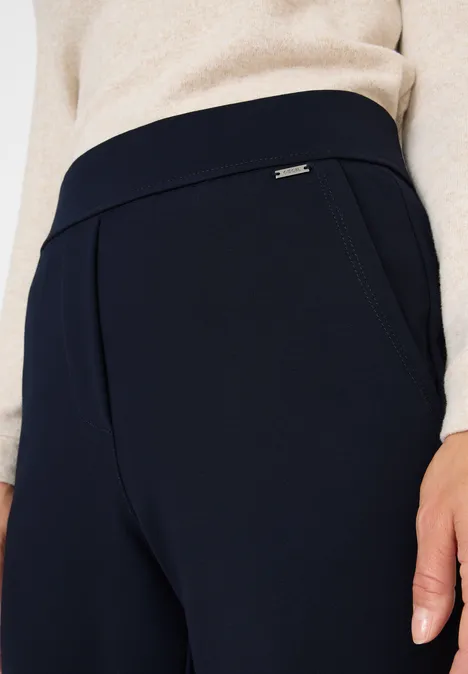 Straight Leg Hose urban dark blue