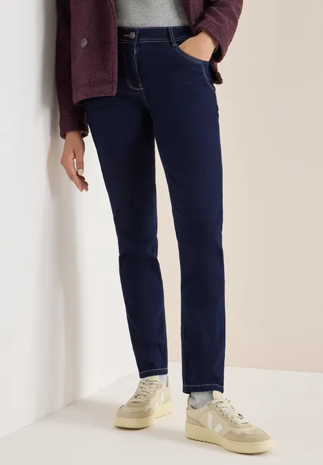 Rinsed Casual Fit Jeans rinsed wash