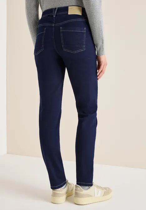 Rinsed Casual Fit Jeans rinsed wash
