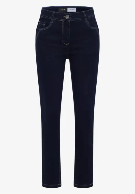 Rinsed Casual Fit Jeans rinsed wash