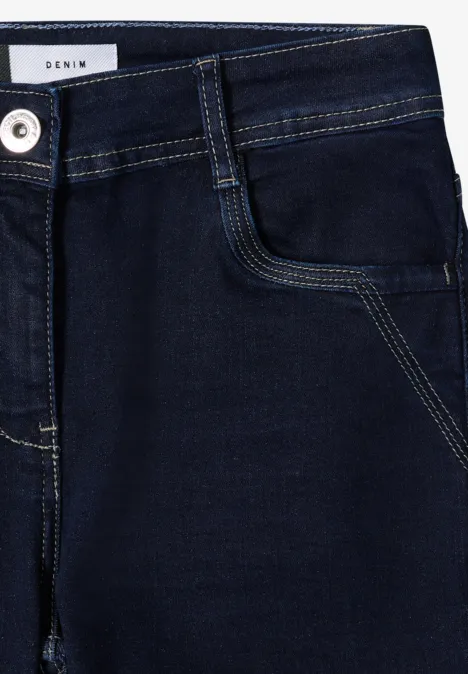 Rinsed Casual Fit Jeans rinsed wash