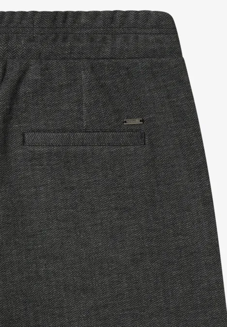 Wide Leg Hose Black