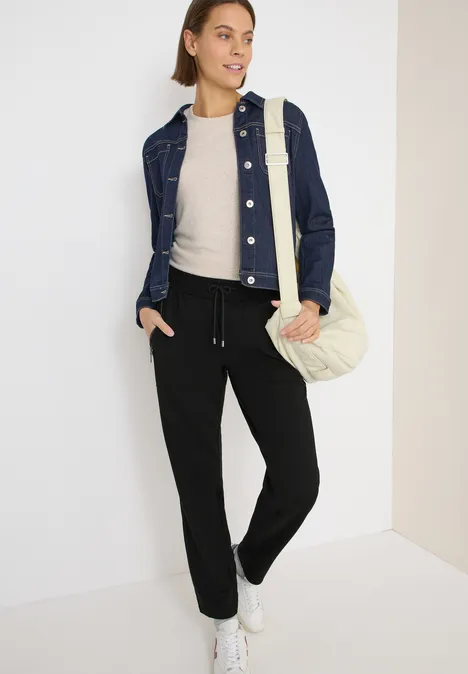 Casual broek Black Casual broek Black