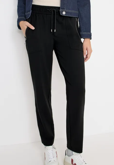 Casual broek Black Casual broek Black